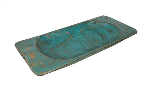 Eurostyle Deep Dough Bowl | Hand-Carved Rustic Wooden Batea