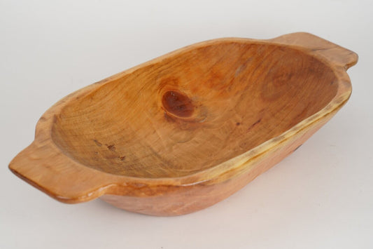 Food-Safe Heartland Serving Bowl with Handles | Farmhouse Style