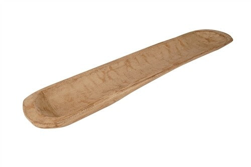 Medium Baguette Dough Bowl | Hand-Carved Batea – Color Options