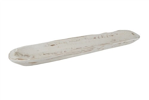 Medium Baguette Dough Bowl | Hand-Carved Batea – Color Options