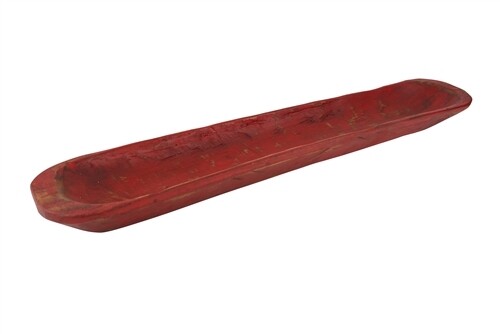 Medium Baguette Dough Bowl | Hand-Carved Batea – Color Options