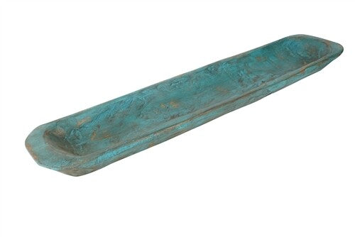 Medium Baguette Dough Bowl | Hand-Carved Batea – Color Options