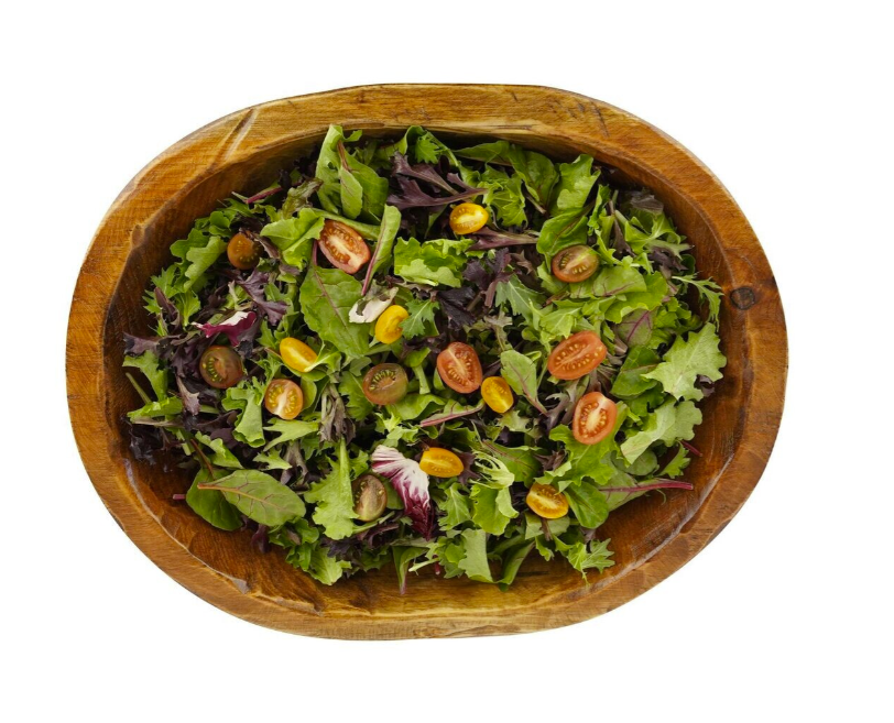 Chunky Food-Safe Wooden Oval Dough Bowl | Rustic Hand-Carved Batea